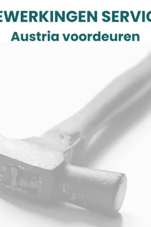 Austria Bewerkingen Service Voordeur Laatste Versie